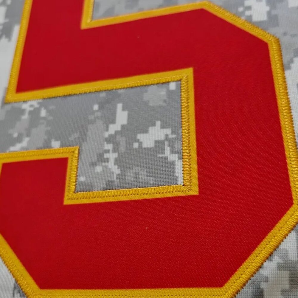 NFL Kansas City Chiefs Patrick Mahomes 15 Stitched Football Jersey Digi Camo 3XL - Picture 3 of 5